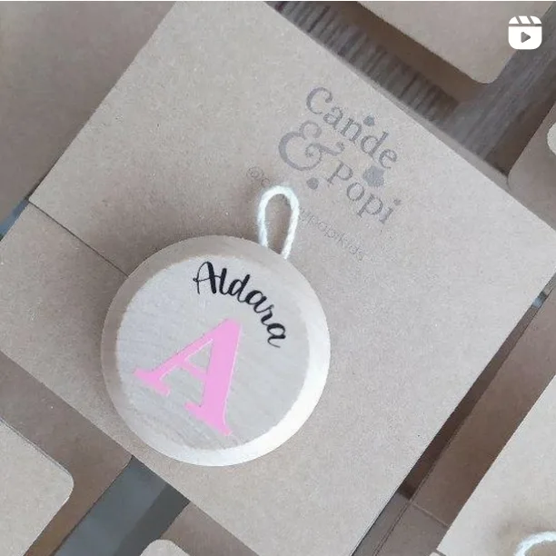 Yoyós personalizados para Comuniones, bautizos o Baby Shower