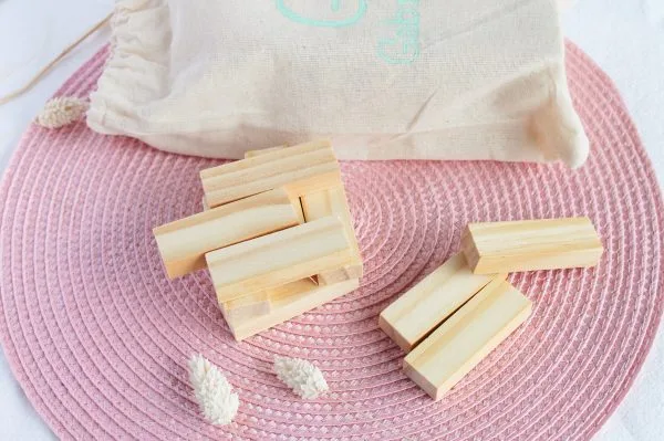 Jenga de madera personalizado - Imagen 2