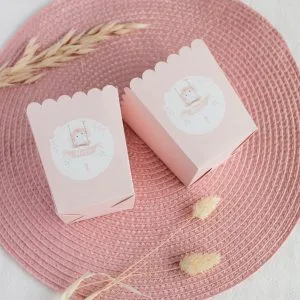 Palomiteros personalizados