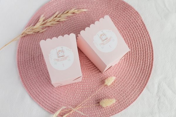 Palomiteros personalizados