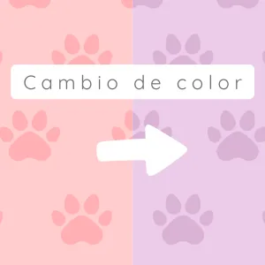 Opción de cambio de color en cualquiera de las temáticas.