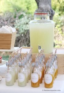 Fiesta infantil - limonada y bebidas refrescantes sin azúcar