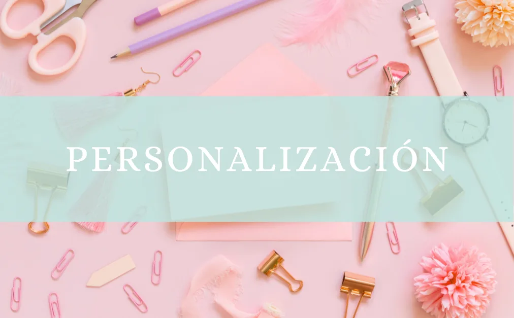 PERSONALIZACION