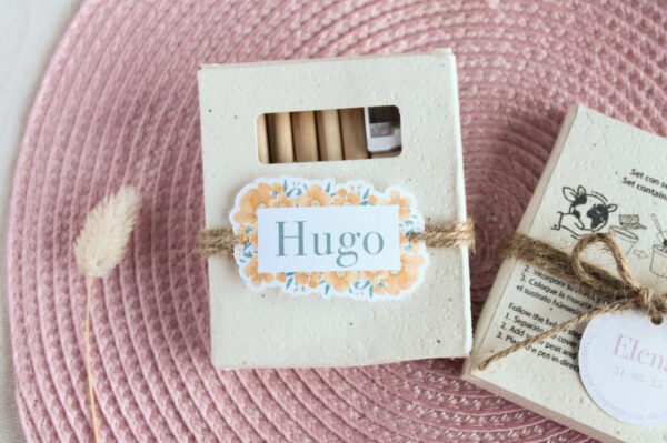 Pack de Pintar con semillas de Amapola - Hugo - Imagen 3