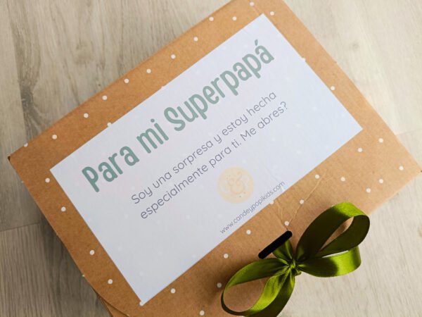 Pack Regalo Personalizado para SuperPapás