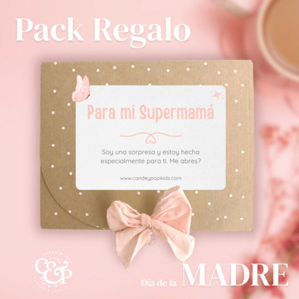Pack Regalo Personalizado para SuperMamás