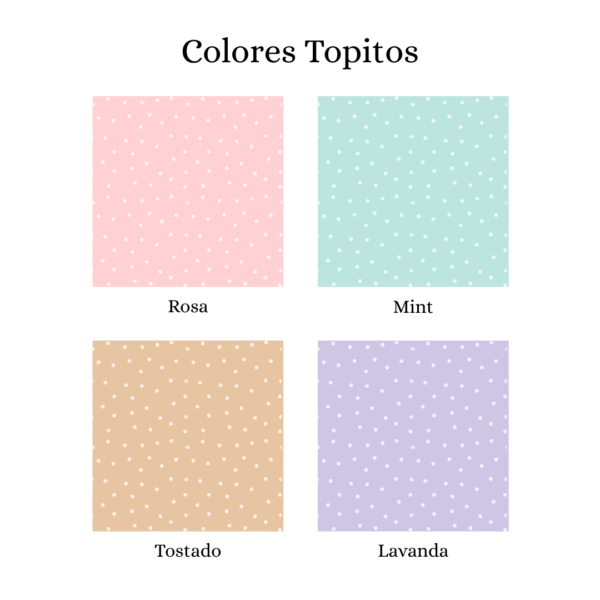 Lápiz Personalizado con semillas de Pino - Topitos - Imagen 2